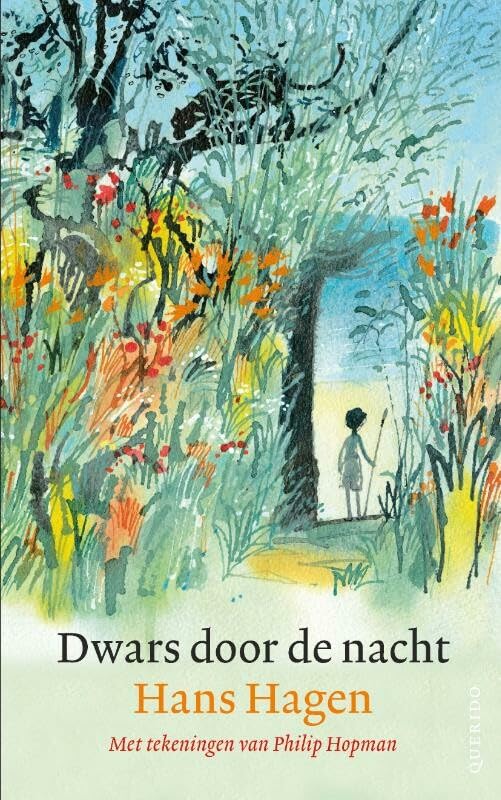 Dwars door de nacht book