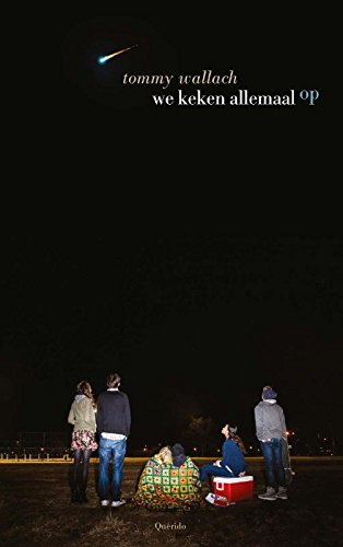 We keken allemaal op book