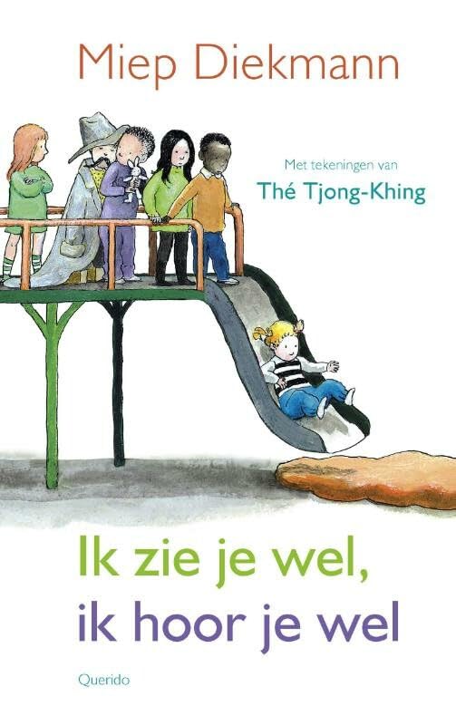 Ik zie je wel, ik hoor je wel book