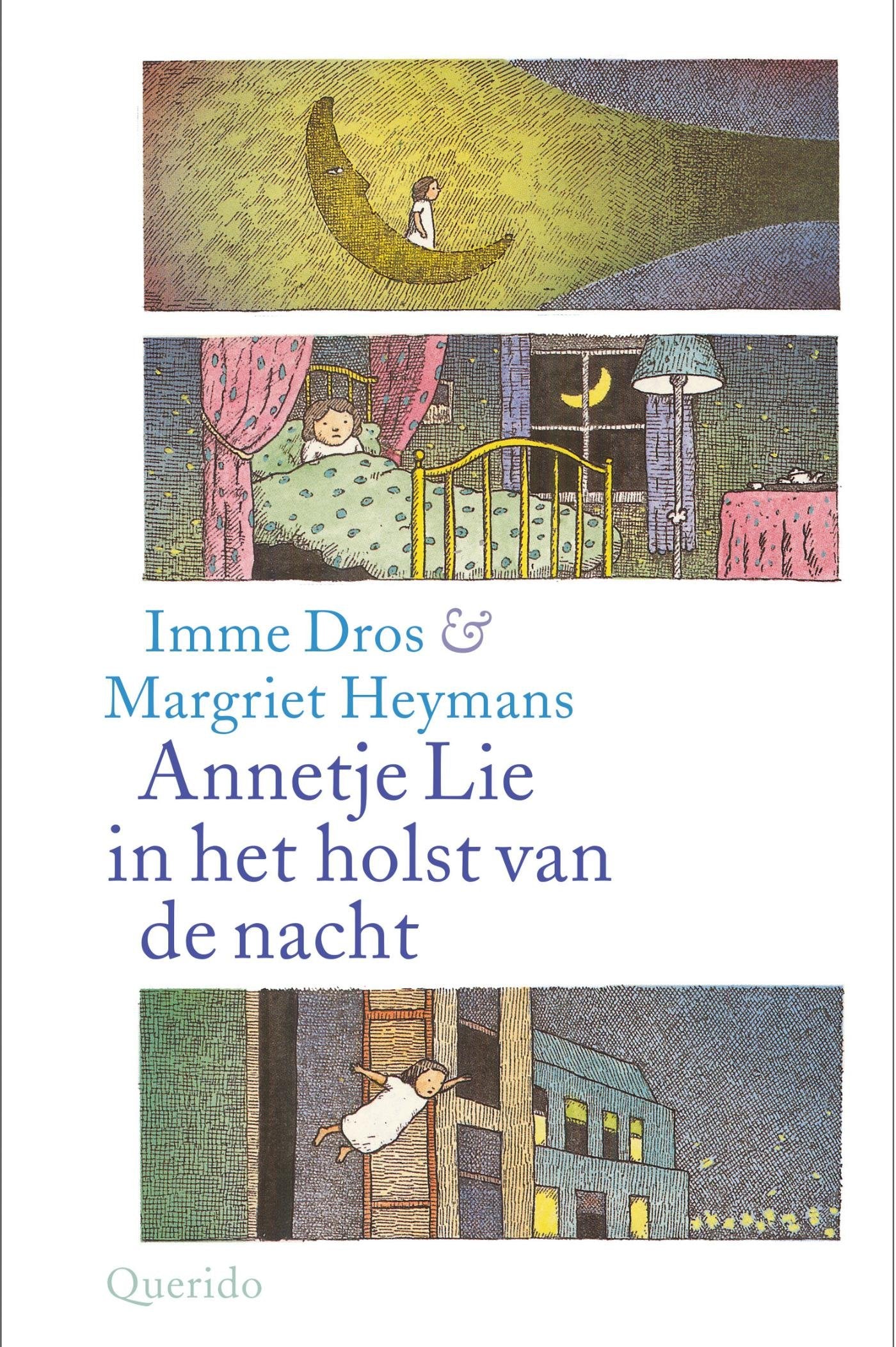 Annetje Lie in het holst van de nacht book