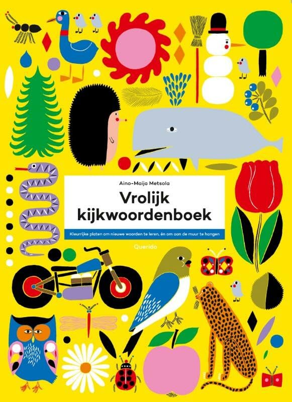 Vrolijk kijkwoordenboek: kleurrijke platen om nieuwe woorden te leren én om aan de muur te hangen book