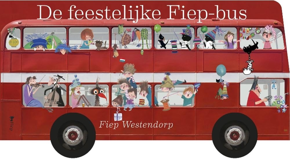 De feestelijke Fiep-bus Non-fiction