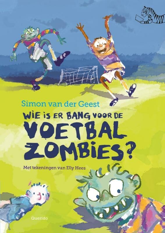 Wie is er bang voor de voetbalzombies? Leisure & Fun
