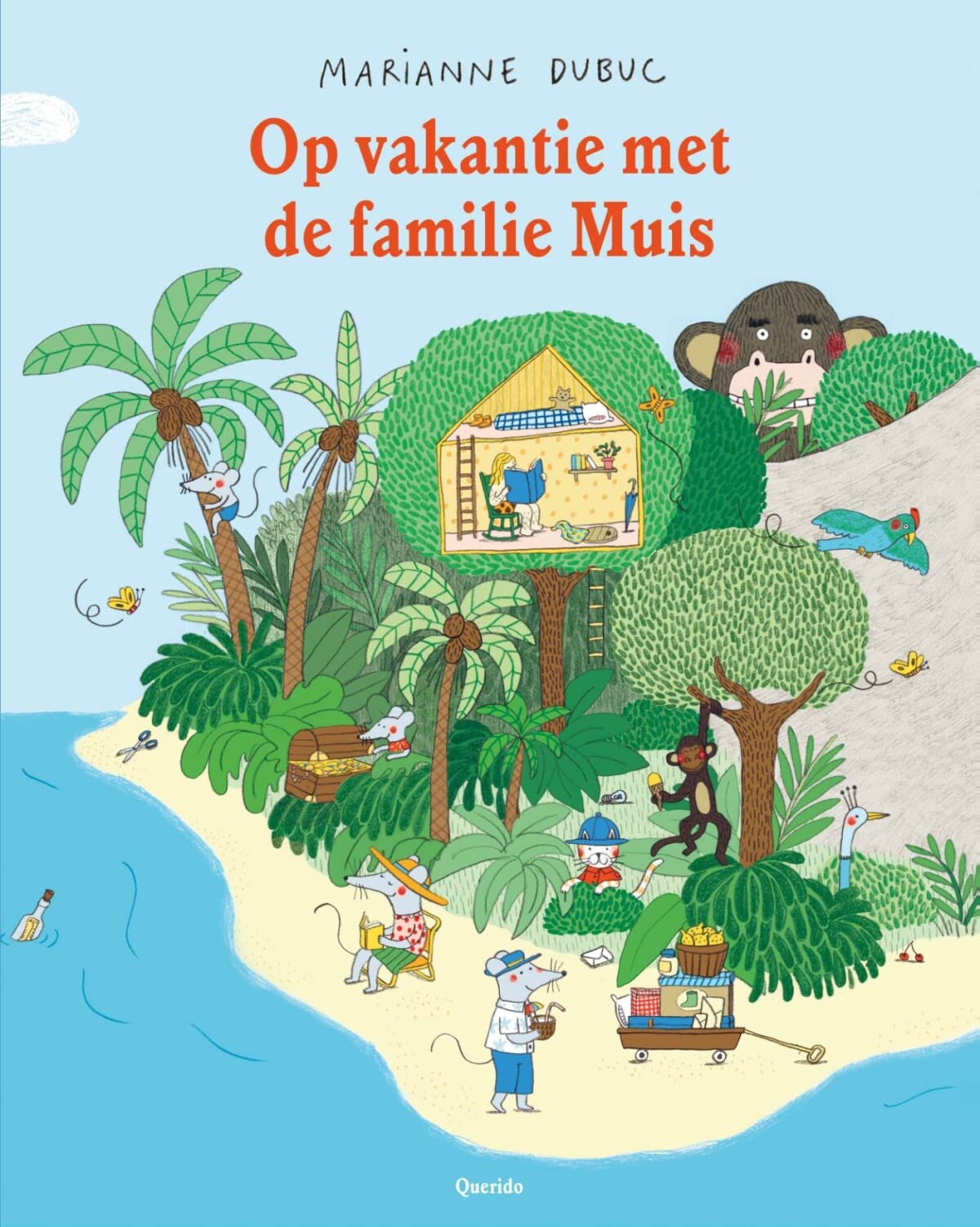 Op vakantie met de familie Muis book