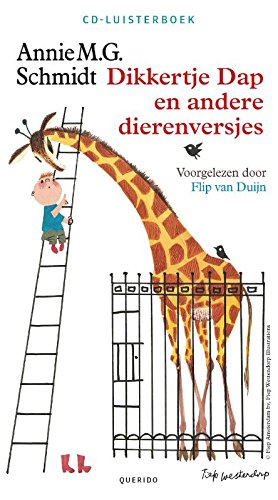 Dikkertje Dap en andere dierenversjes Luisterboek Children's books
