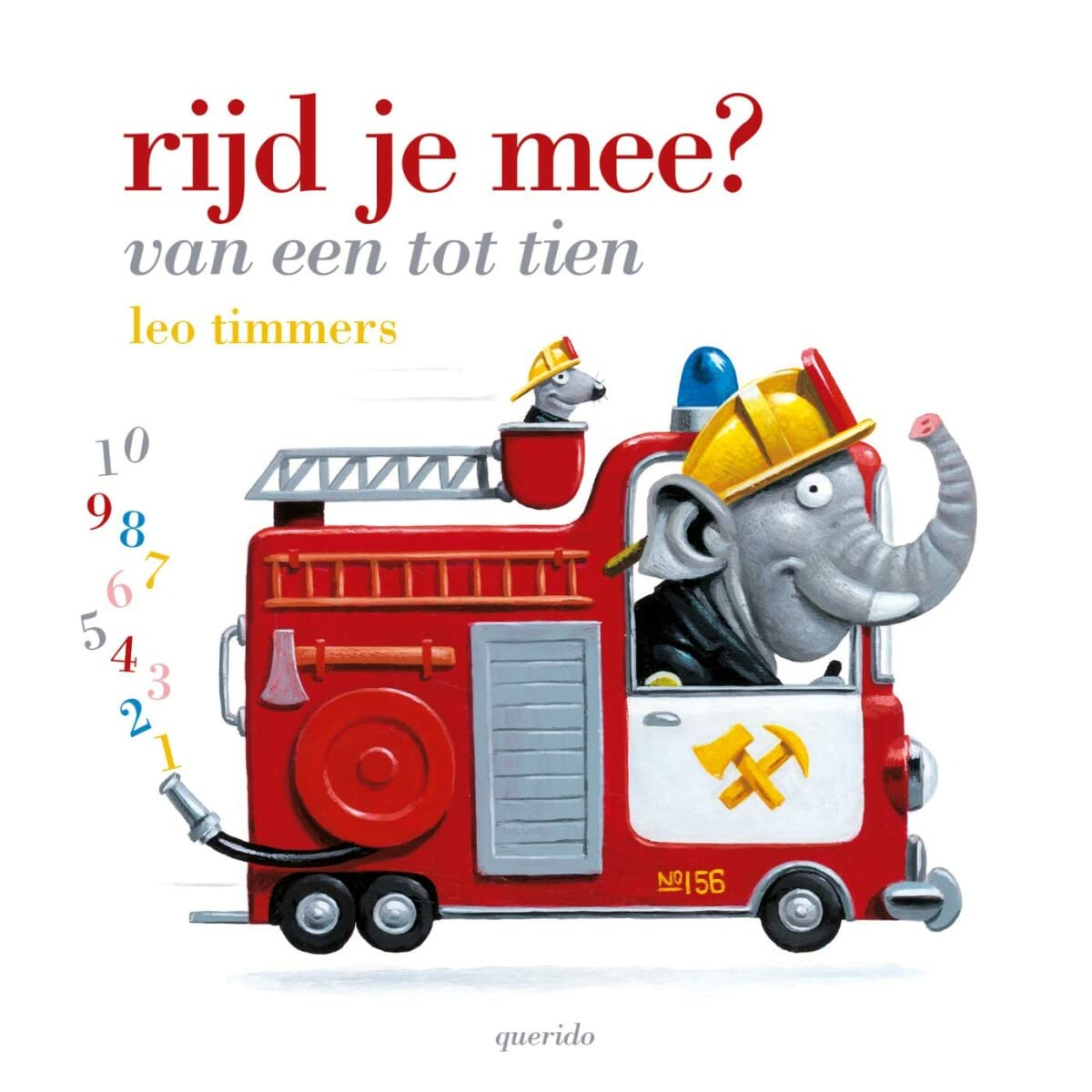 Rijd je mee?: van een tot tien book