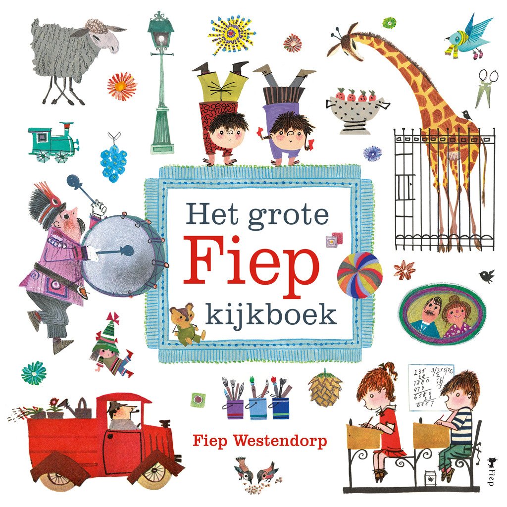 Het grote Fiep kijkboek Children's books