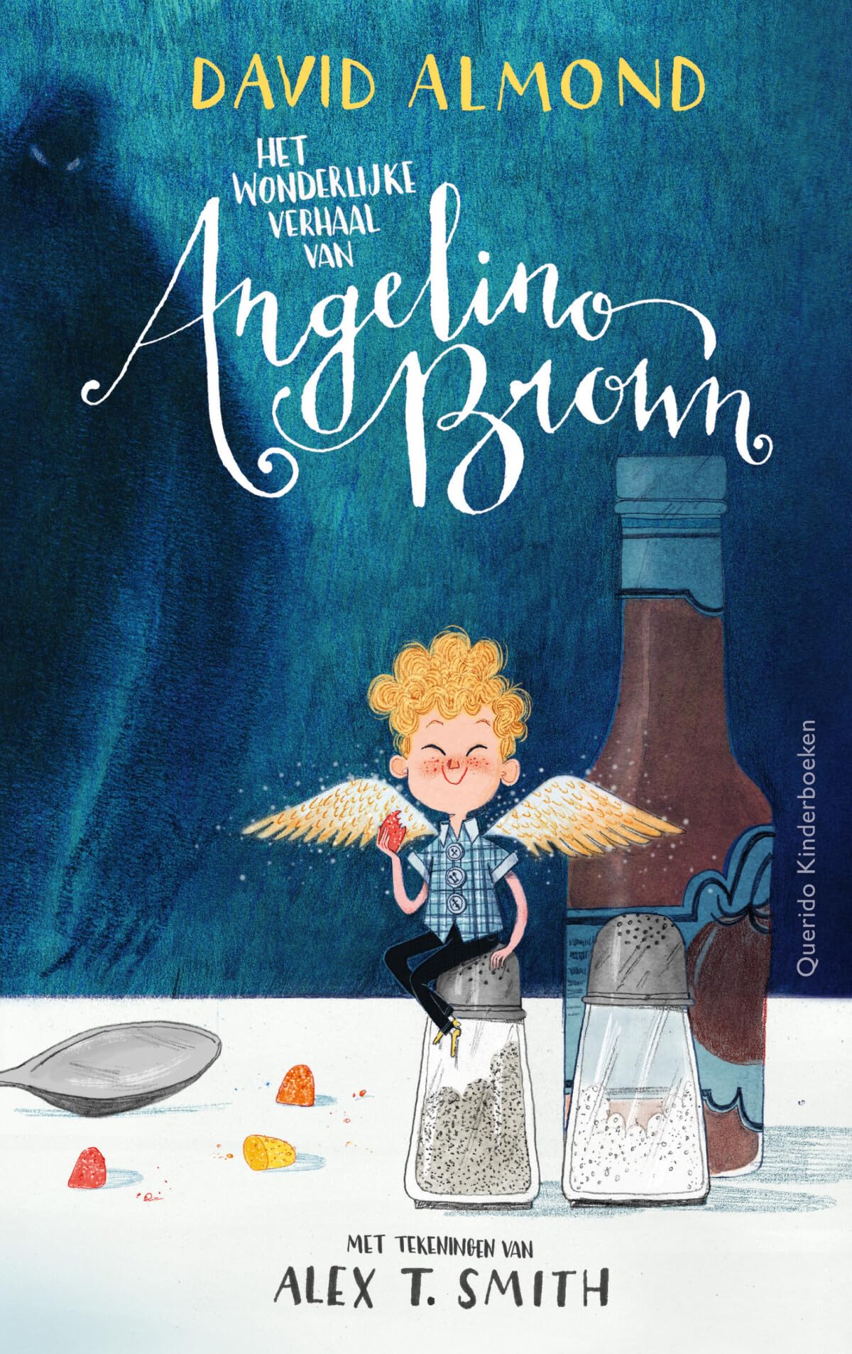 Het wonderlijke verhaal van Angelino Brown book