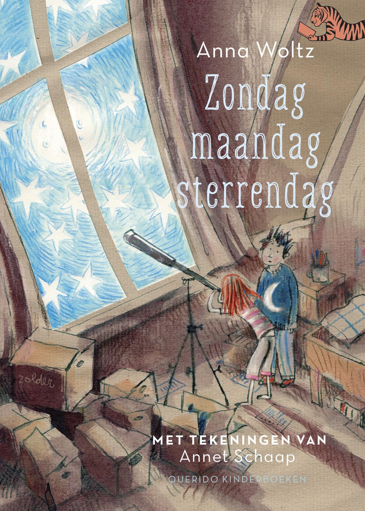 Zondag, maandag, sterrendag (Tijgerlezen) Novels & Short Stories