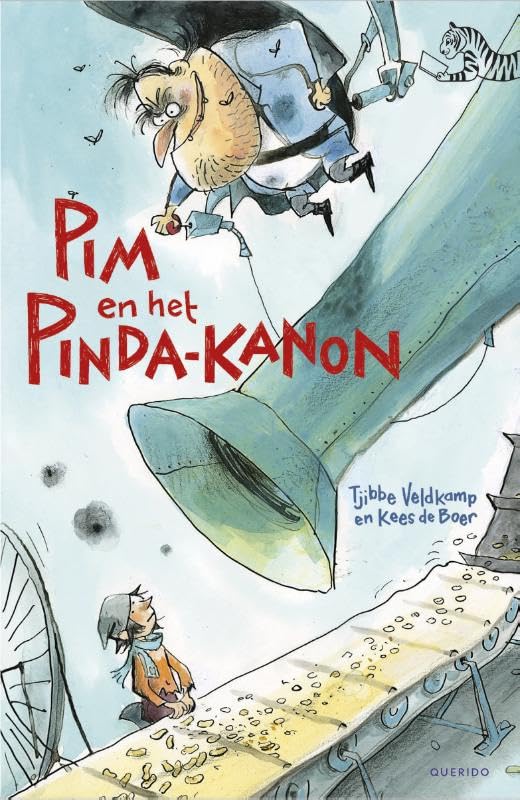 Pim en het pinda-kanon book