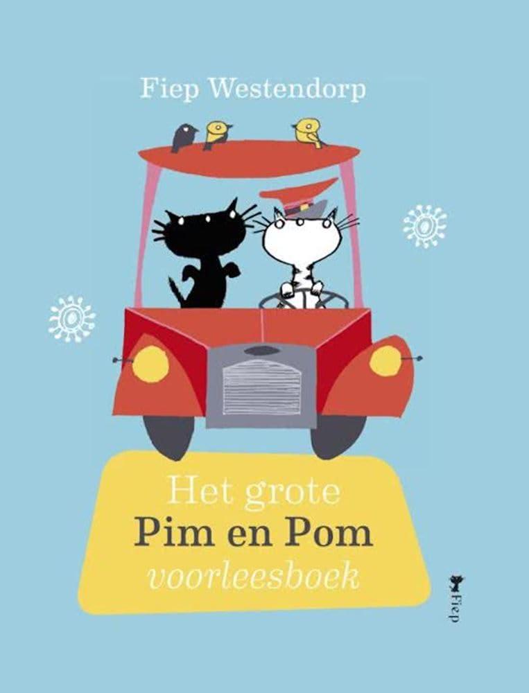 Het grote Pim en Pom voorleesboek (Pim & Pom) Children's books