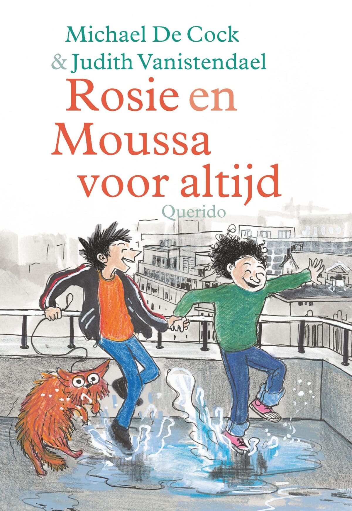 Rosie en Moussa voor altijd book