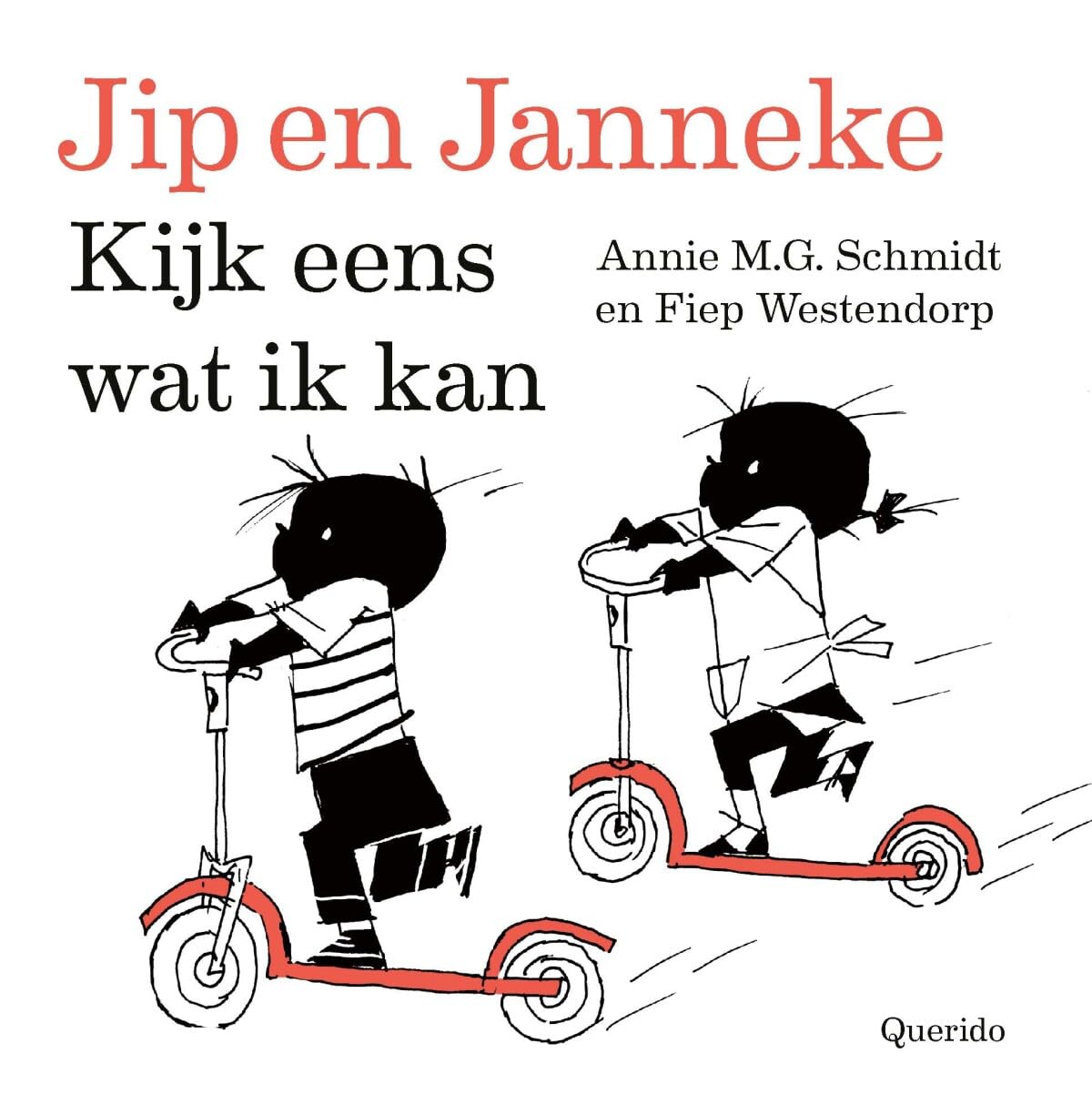 Kijk eens wat ik kan (Jip en Janneke) Children's books