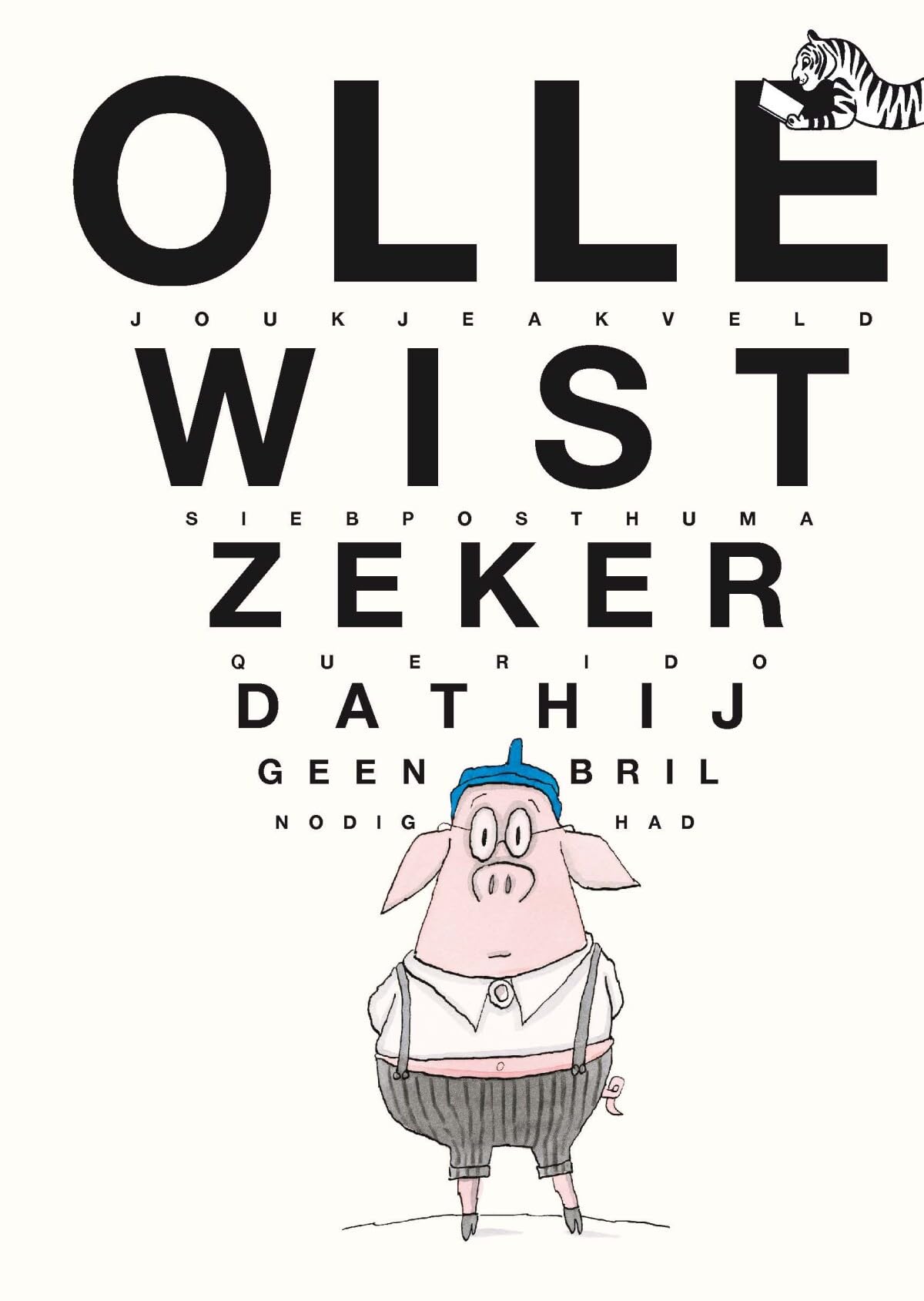 Olle wist zeker dat hij geen bril nodig had book