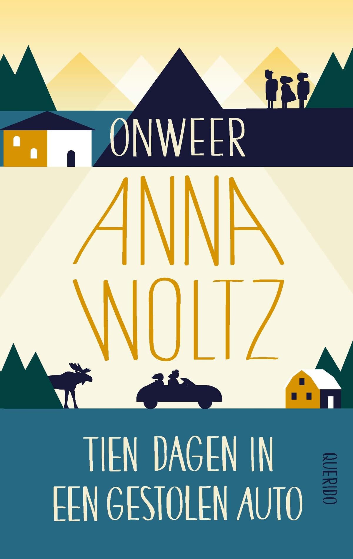 Onweer ; Tien dagen in een gestolen auto Novels & Short Stories