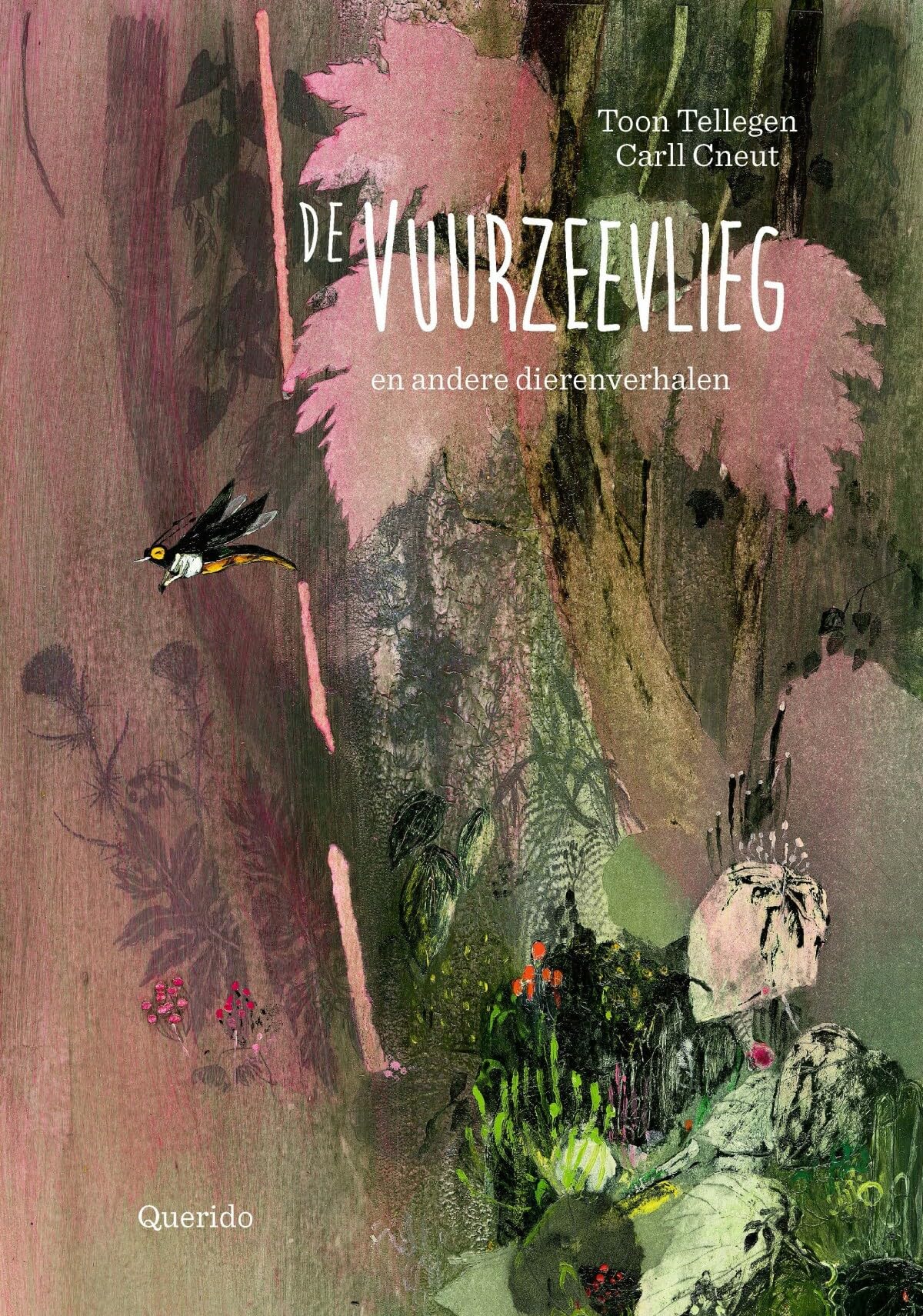 De vuurzeevlieg en andere dierenverhalen: en andere dierenverhalen Novels & Short Stories