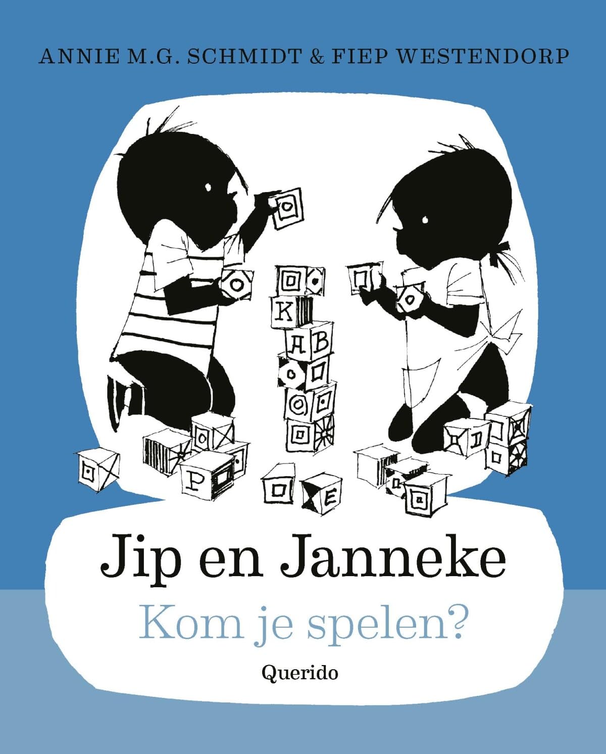 Kom je spelen? (Jip en Janneke) Children's books