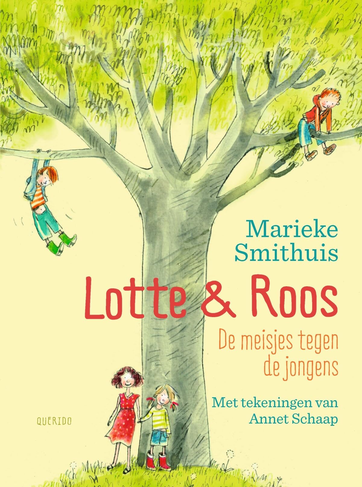 De meisjes tegen de jongens (Lotte & Roos) Non-fiction