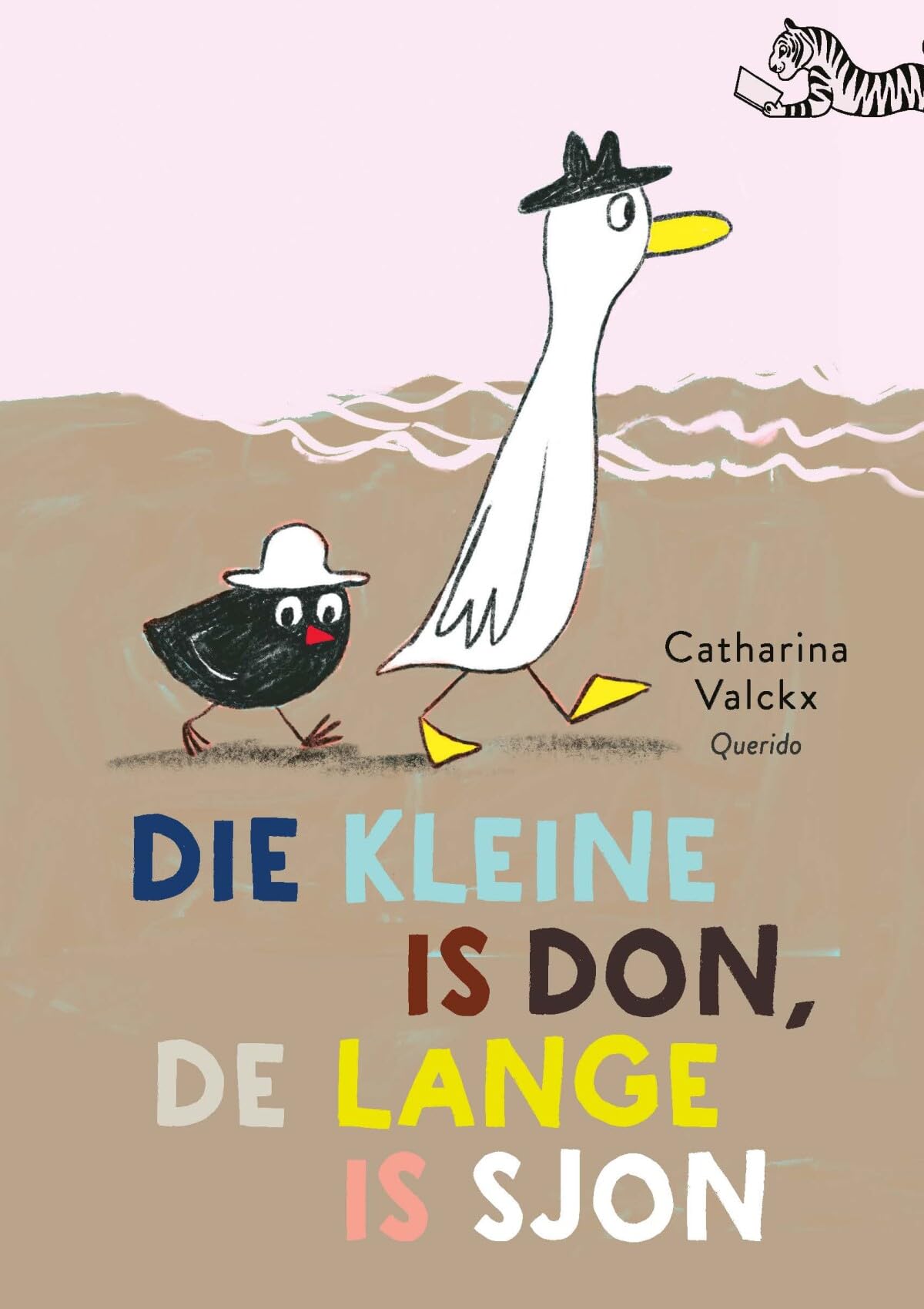 Die kleine is Don, de lange is Sjon book