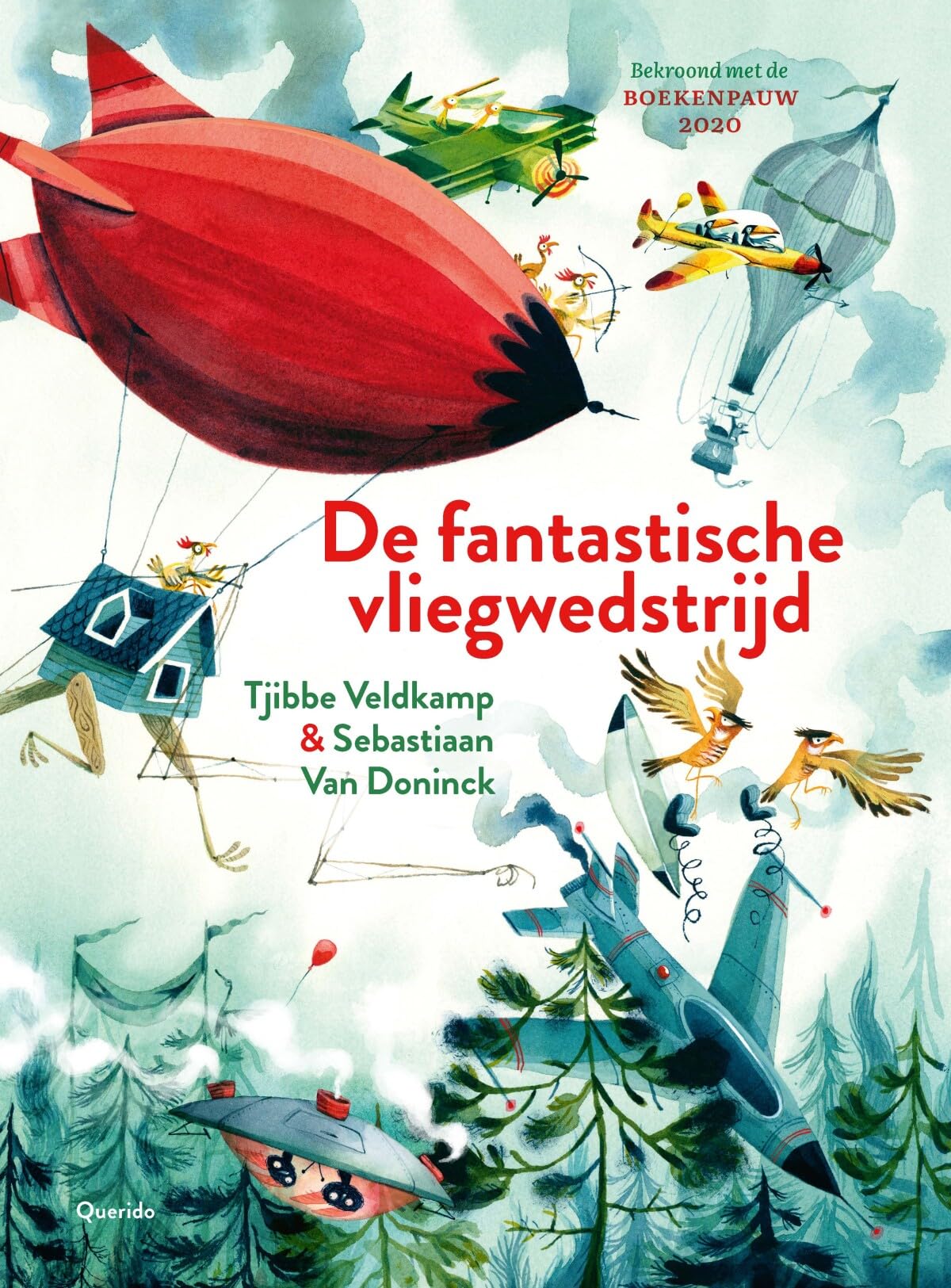 De fantastische vliegwedstrijd Novels & Short Stories