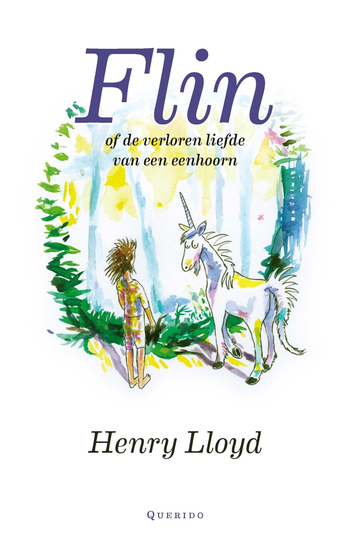 Flin, of De verloren liefde van een eenhoorn book