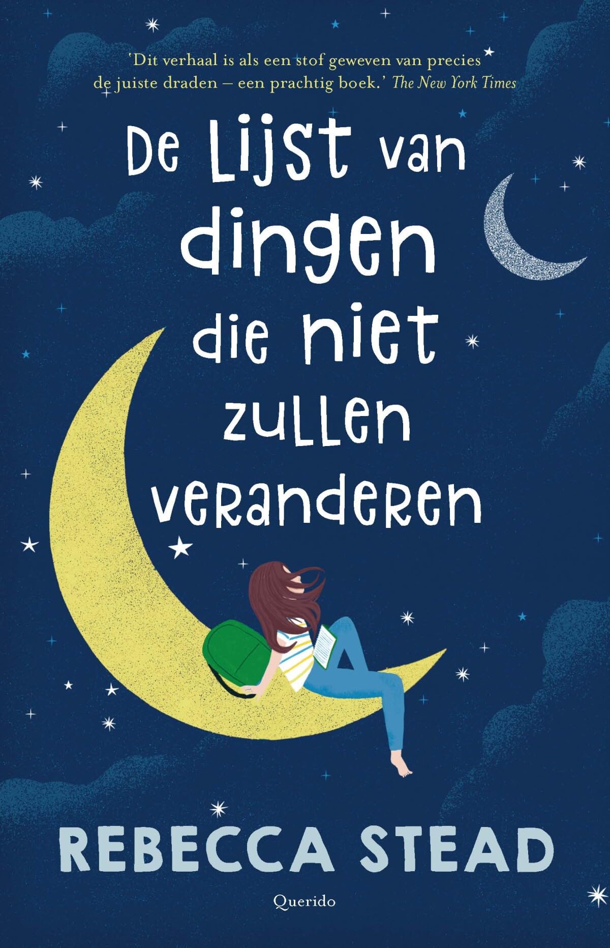 De lijst van dingen die niet zullen veranderen book