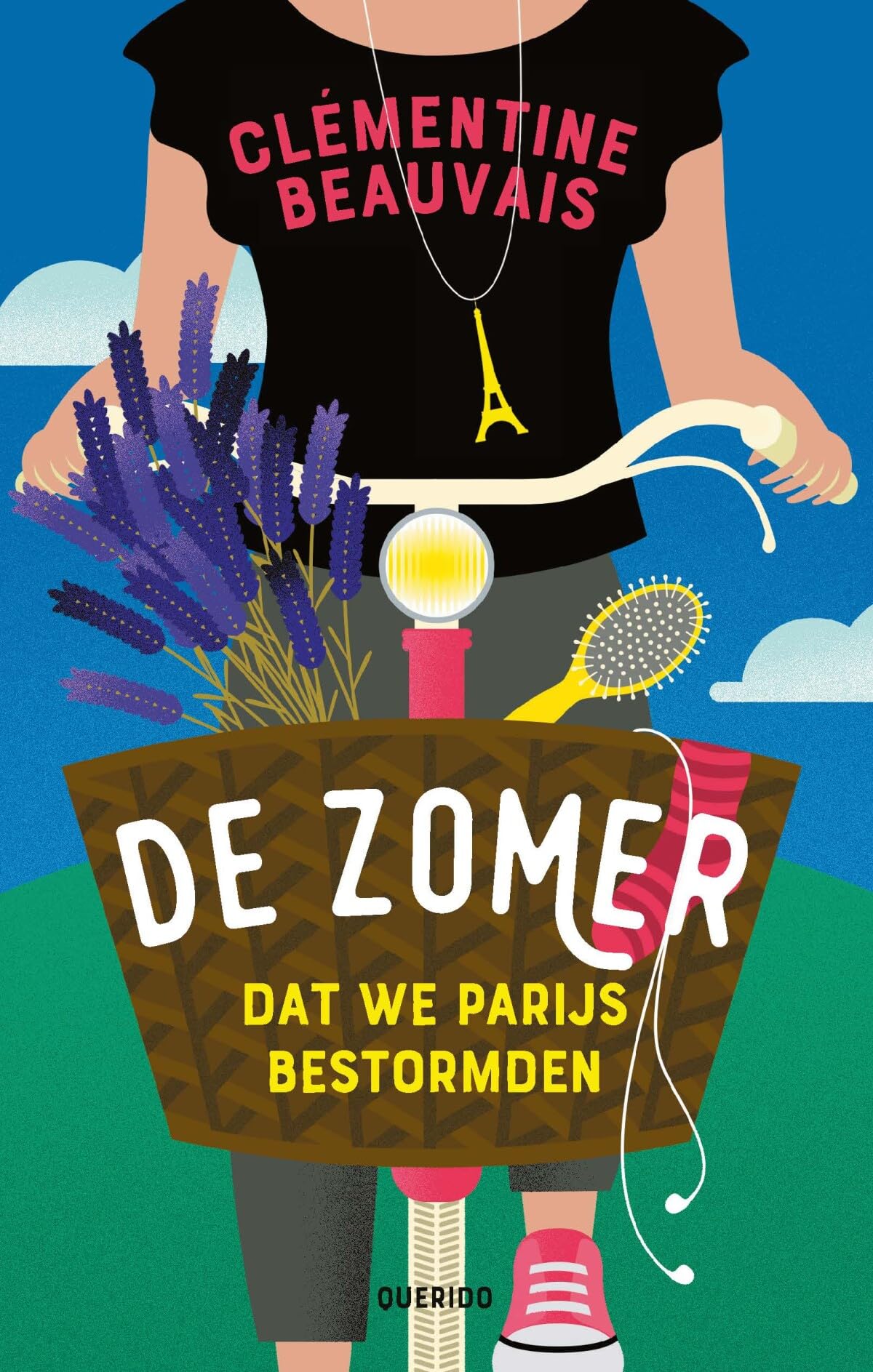 De zomer dat we Parijs bestormden book