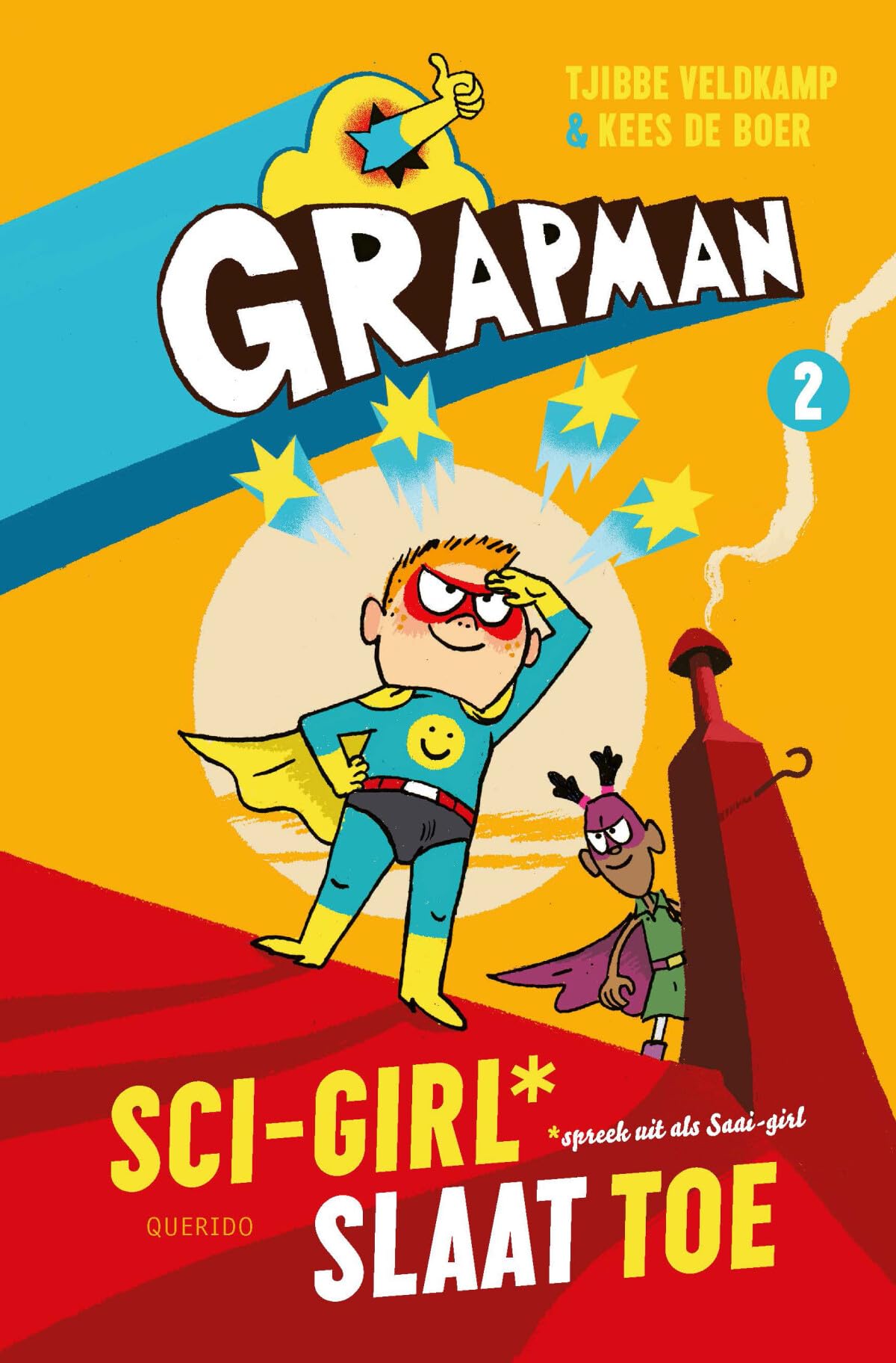 Sci-Girl slaat toe: *spreek uit als: saai-girl (Grapman, 2) Novels & Short Stories