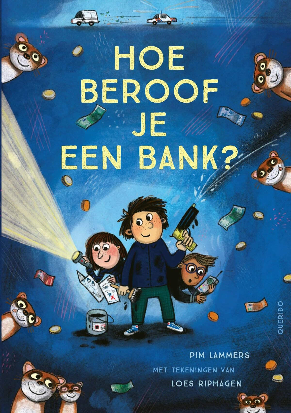 Hoe beroof je een bank? (Tijgerlezen) Novels & Short Stories