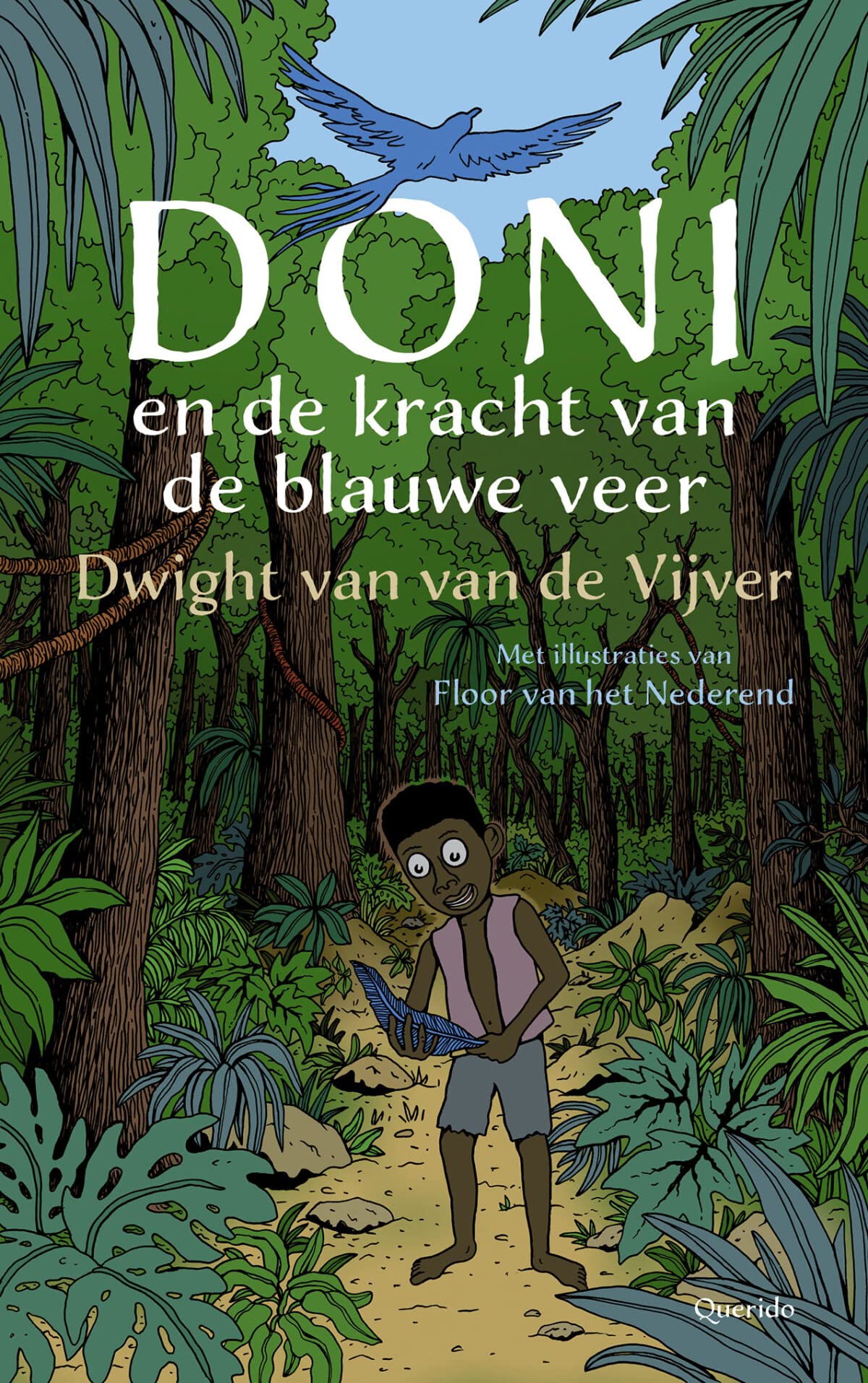 Doni en de kracht van de blauwe veer book