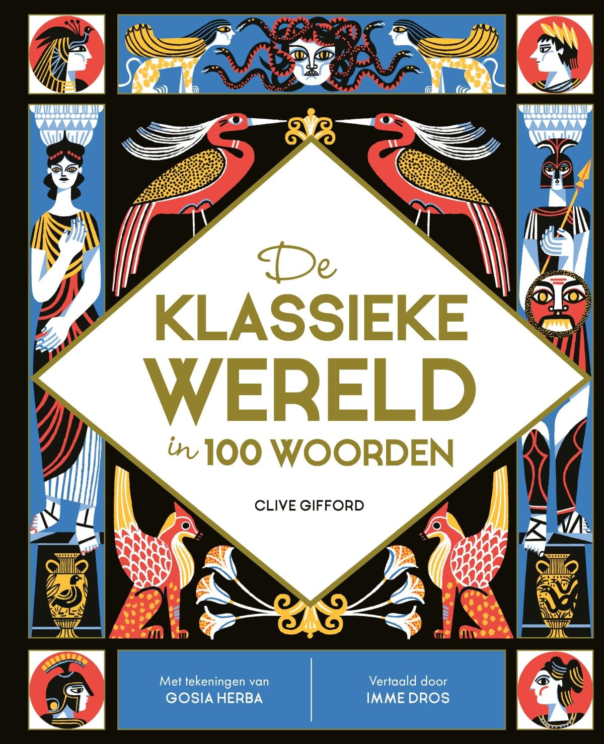 De klassieke wereld in 100 woorden book