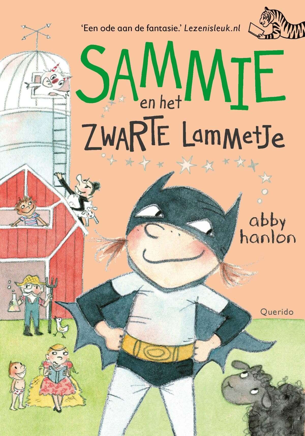 Sammie en het zwarte lammetje book