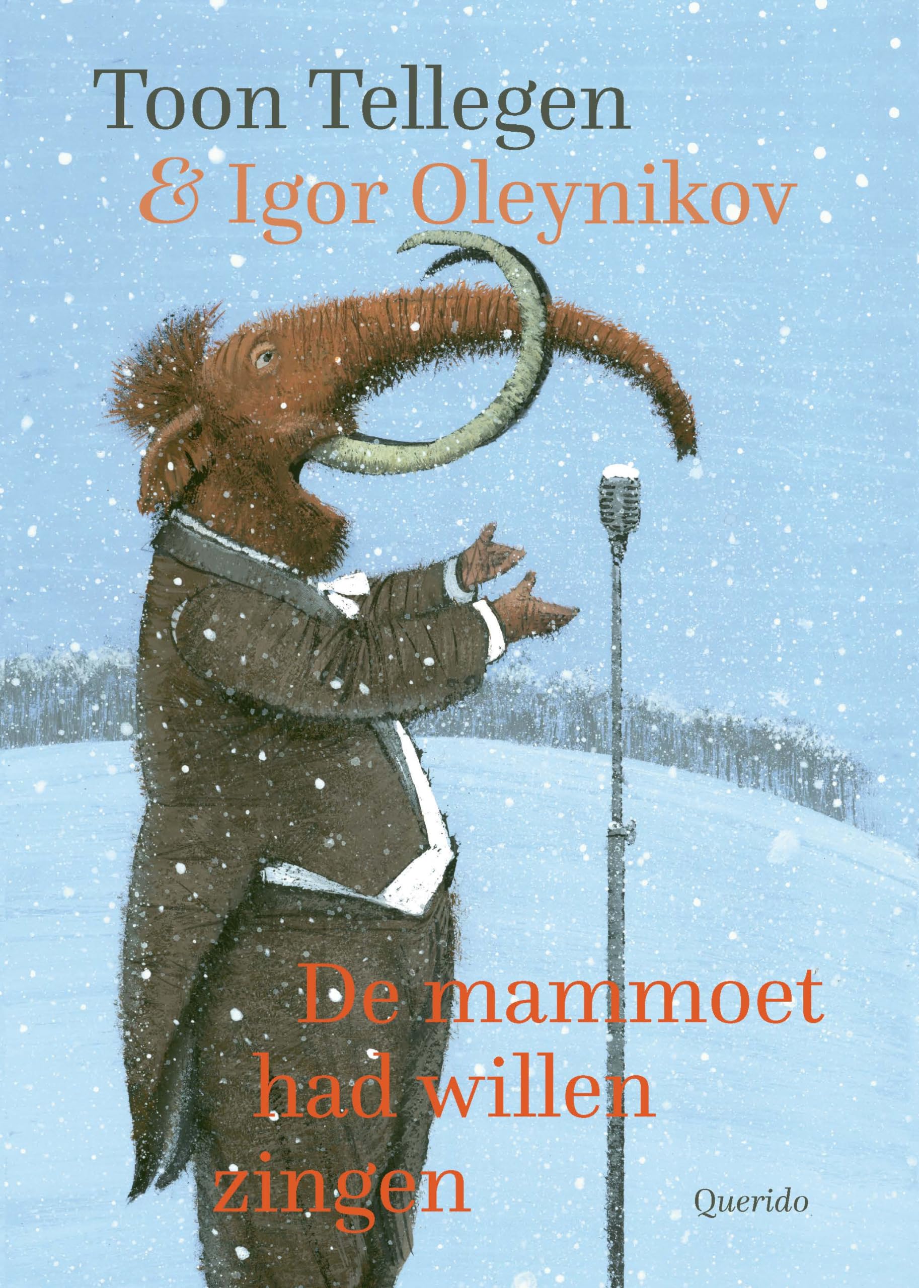 De mammoet had willen zingen en andere verhalen over de dieren book