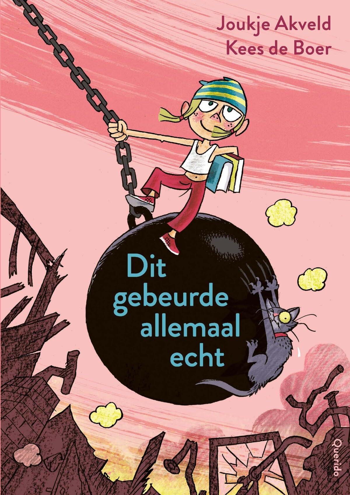 Dit gebeurde allemaal echt (Tijgerlezen) Novels & Short Stories