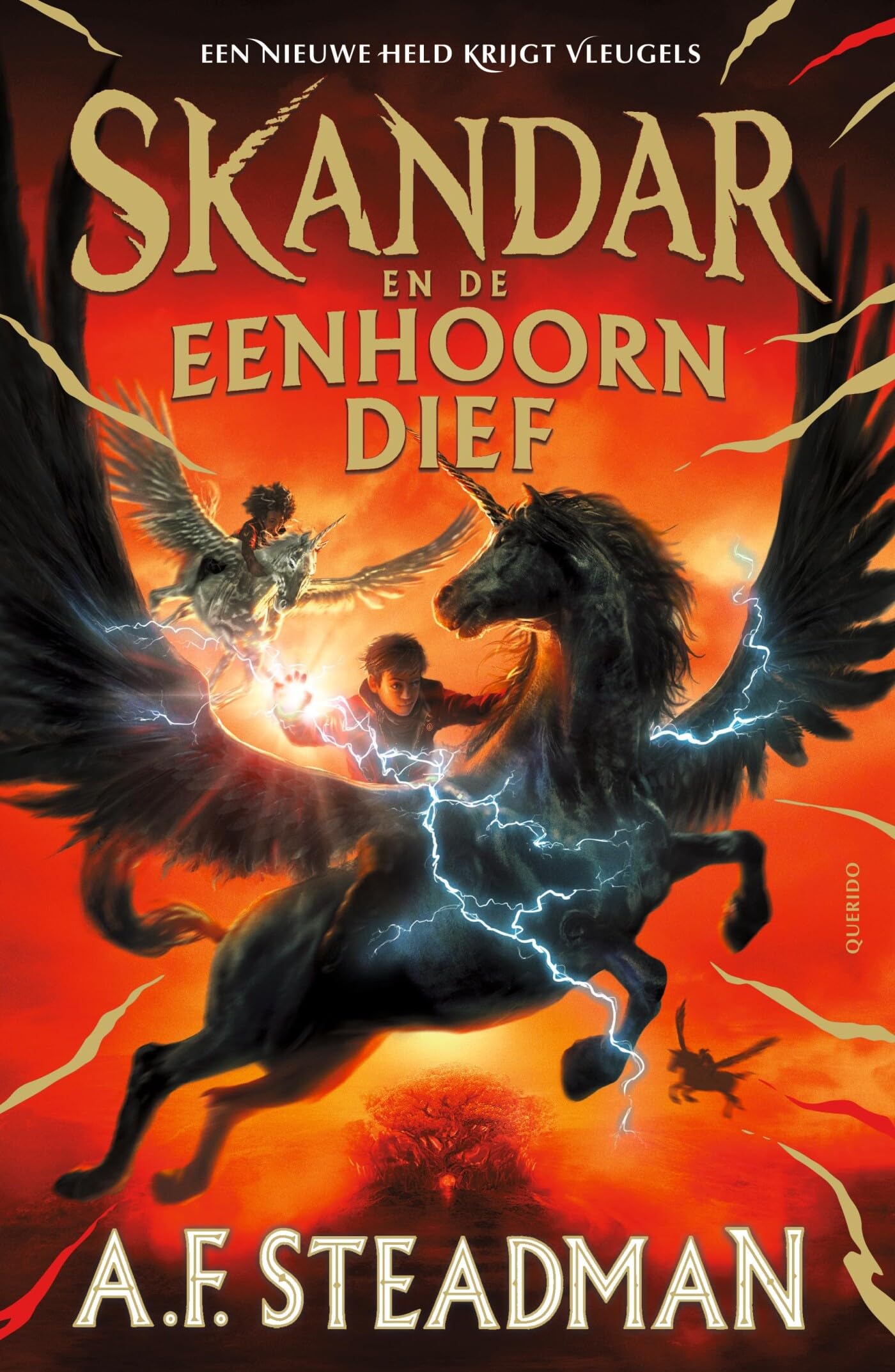 Skandar en de eenhoorndief (Skandar, 1) Novels & Short Stories
