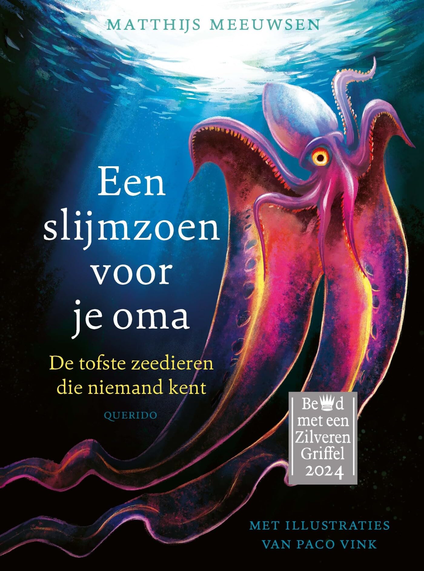 Een slijmzoen voor je oma: de tofste zeedieren die niemand kent Non-fiction
