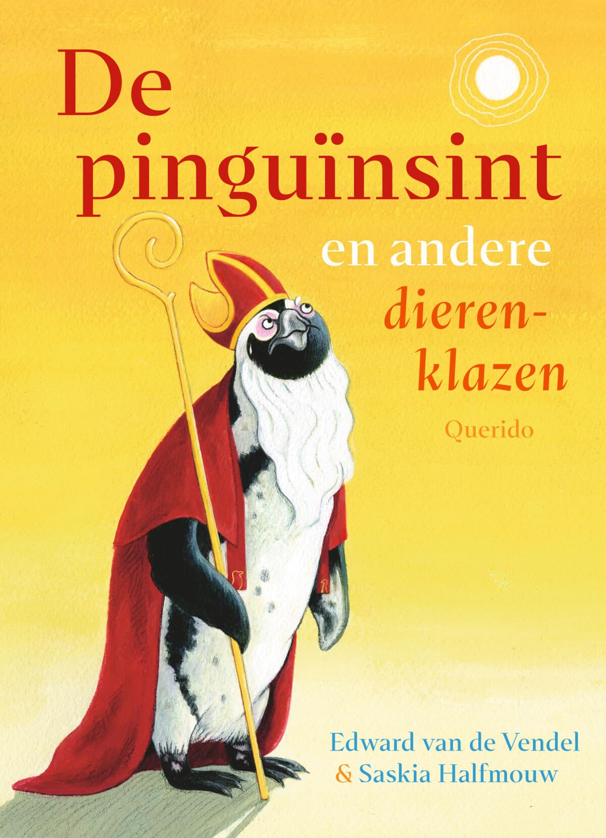 De pinguïnsint en andere dierenklazen book