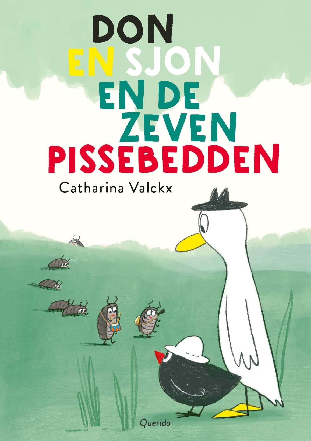 Don en Sjon en de zeven pissebedden book