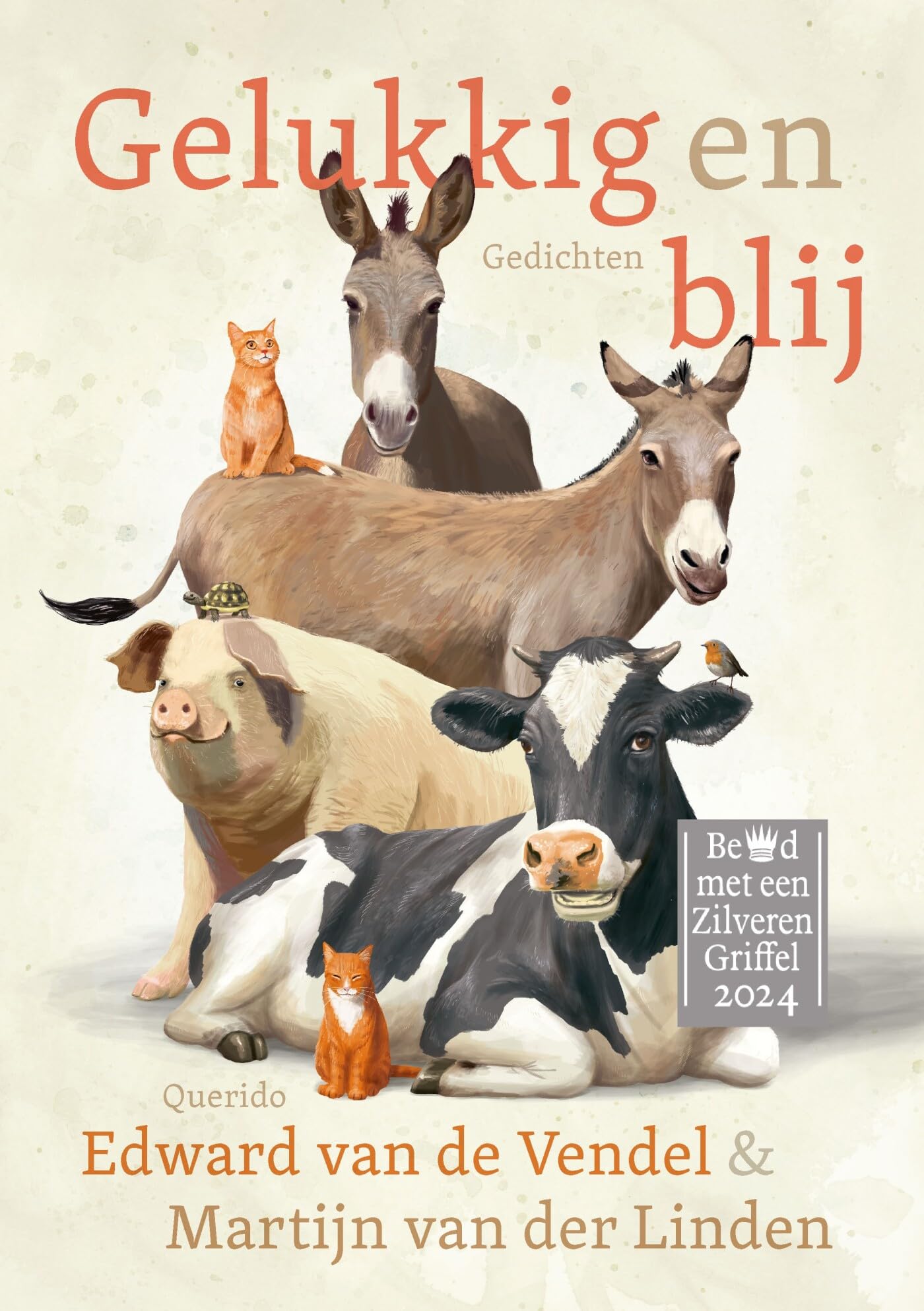 Gelukkig en blij: gedichten book