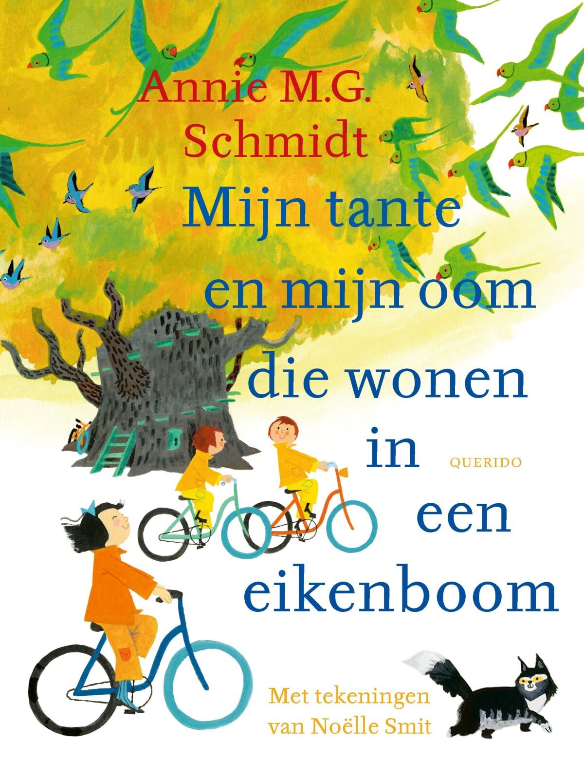 Mijn tante en mijn oom die wonen in een eikenboom book