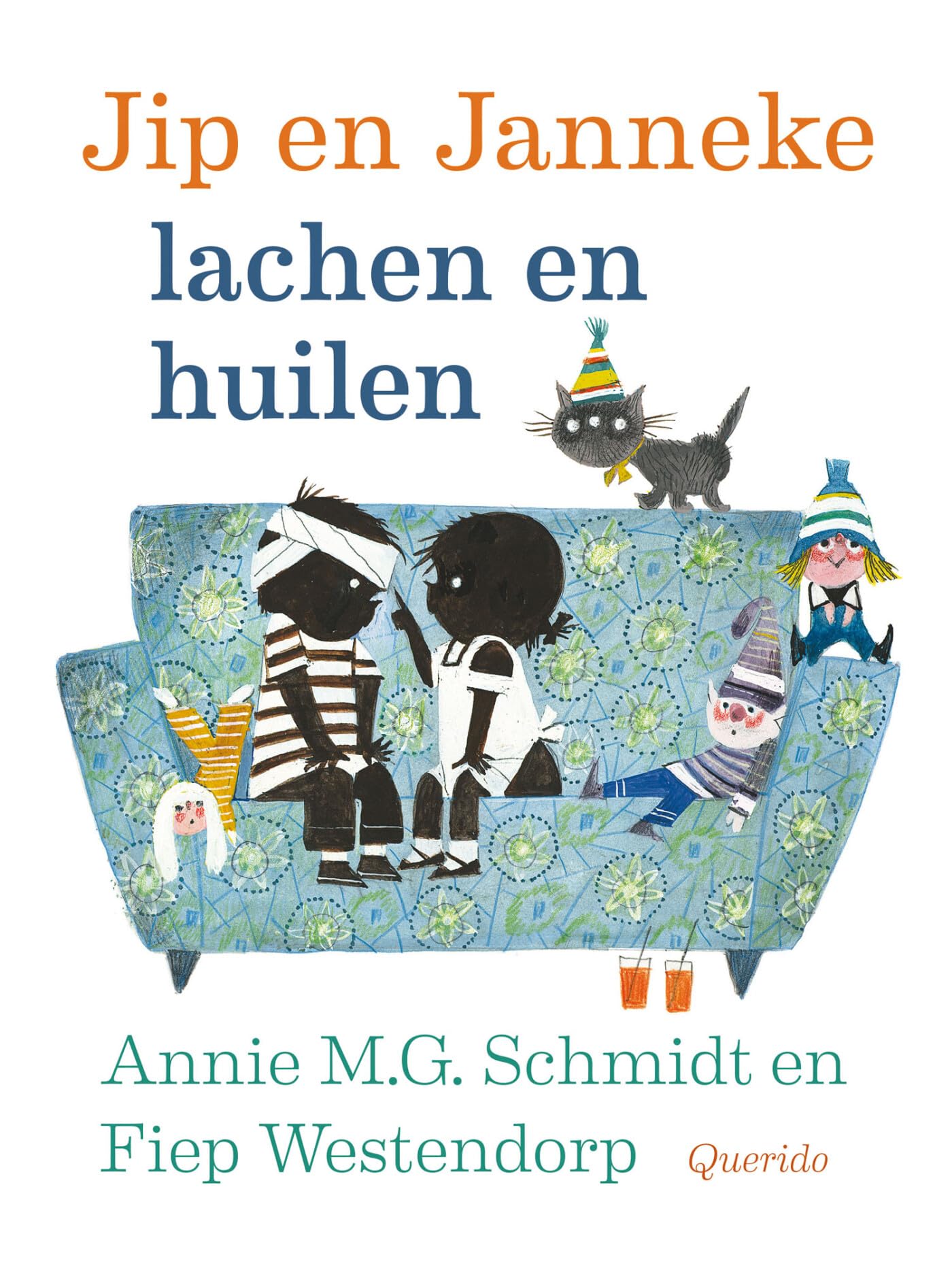 Jip en Janneke lachen en huilen book