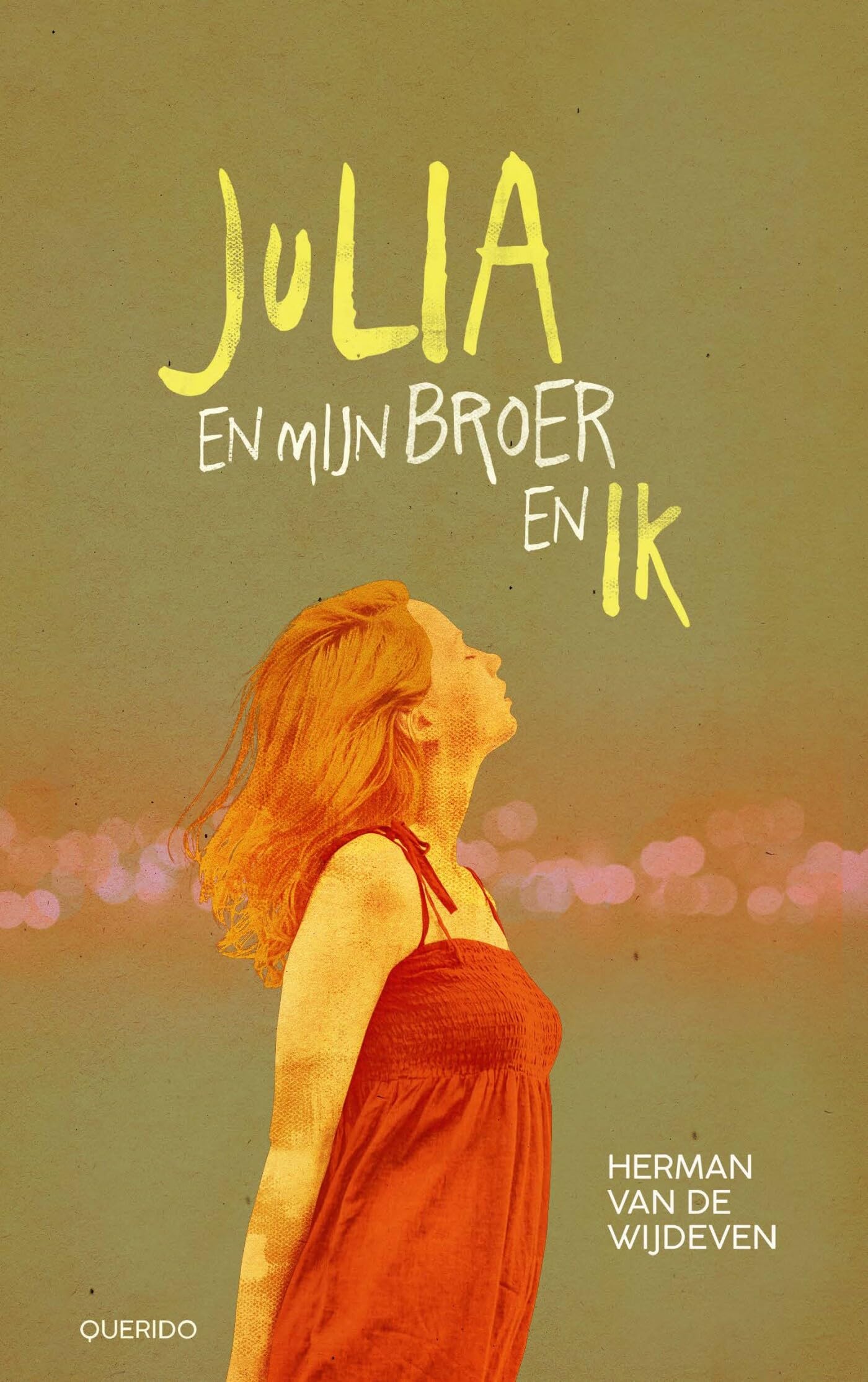 Julia en mijn broer en ik book