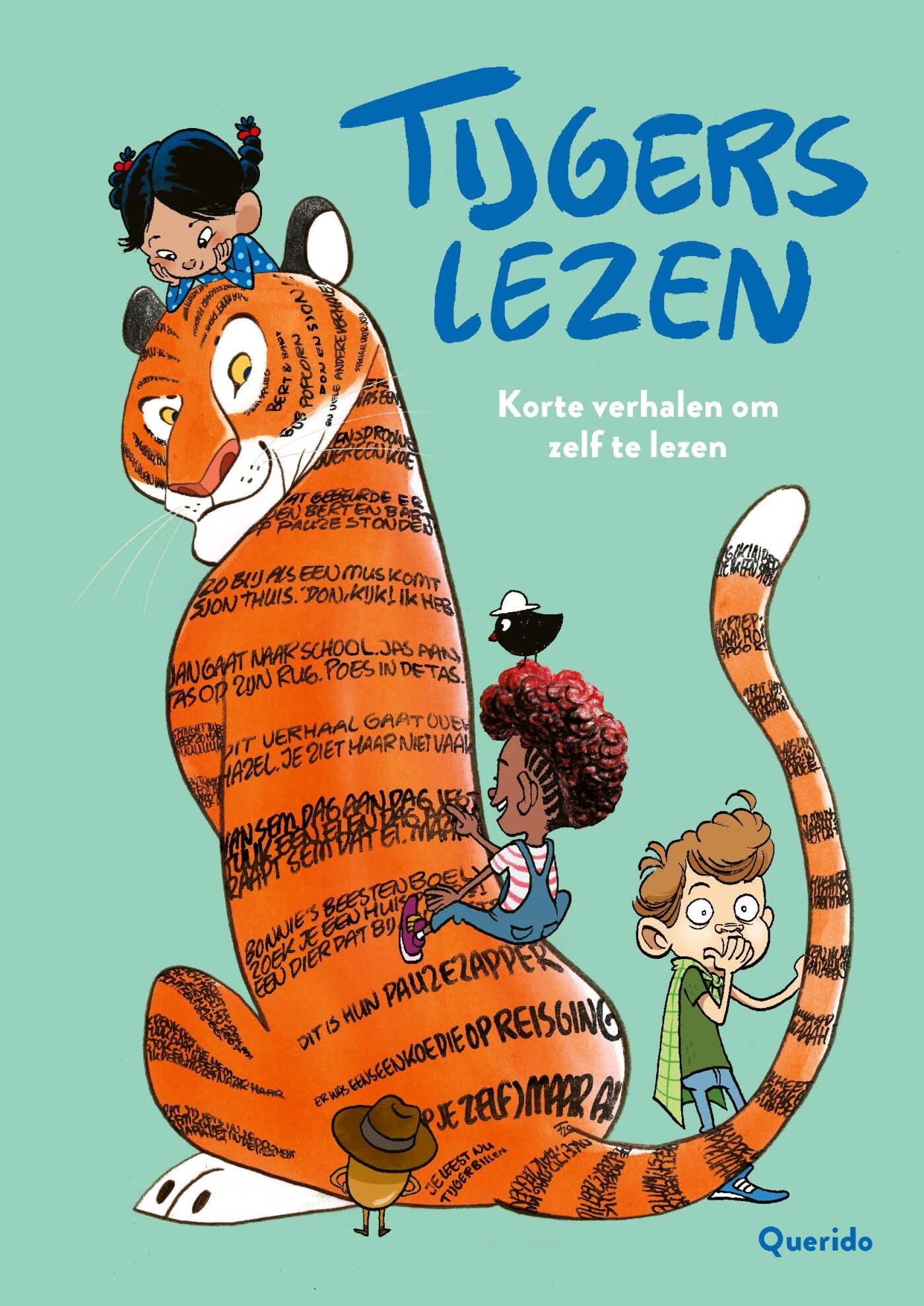 Tijgers lezen: korte verhalen om zelf te lezen book