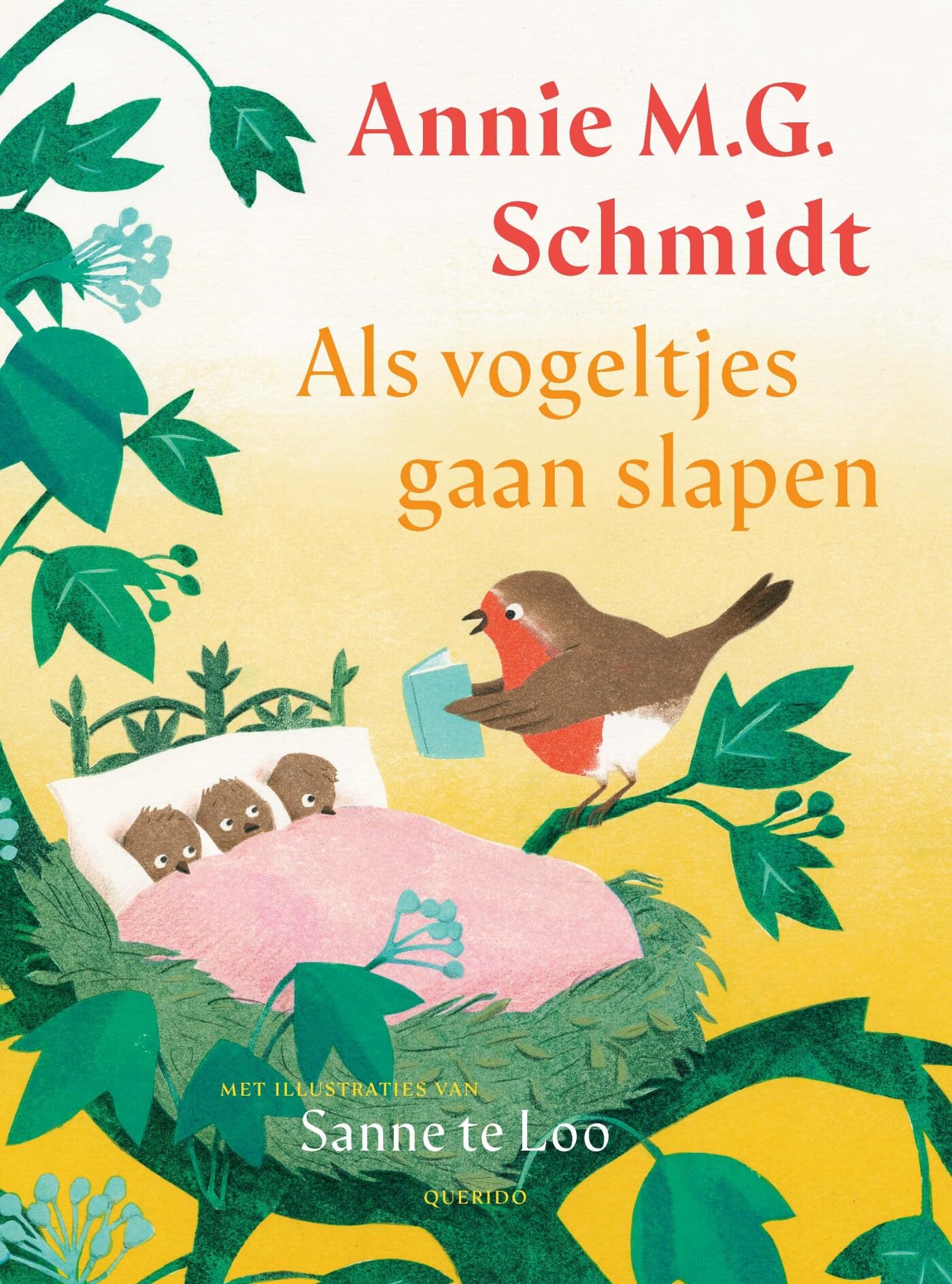 Als vogeltjes gaan slapen Books