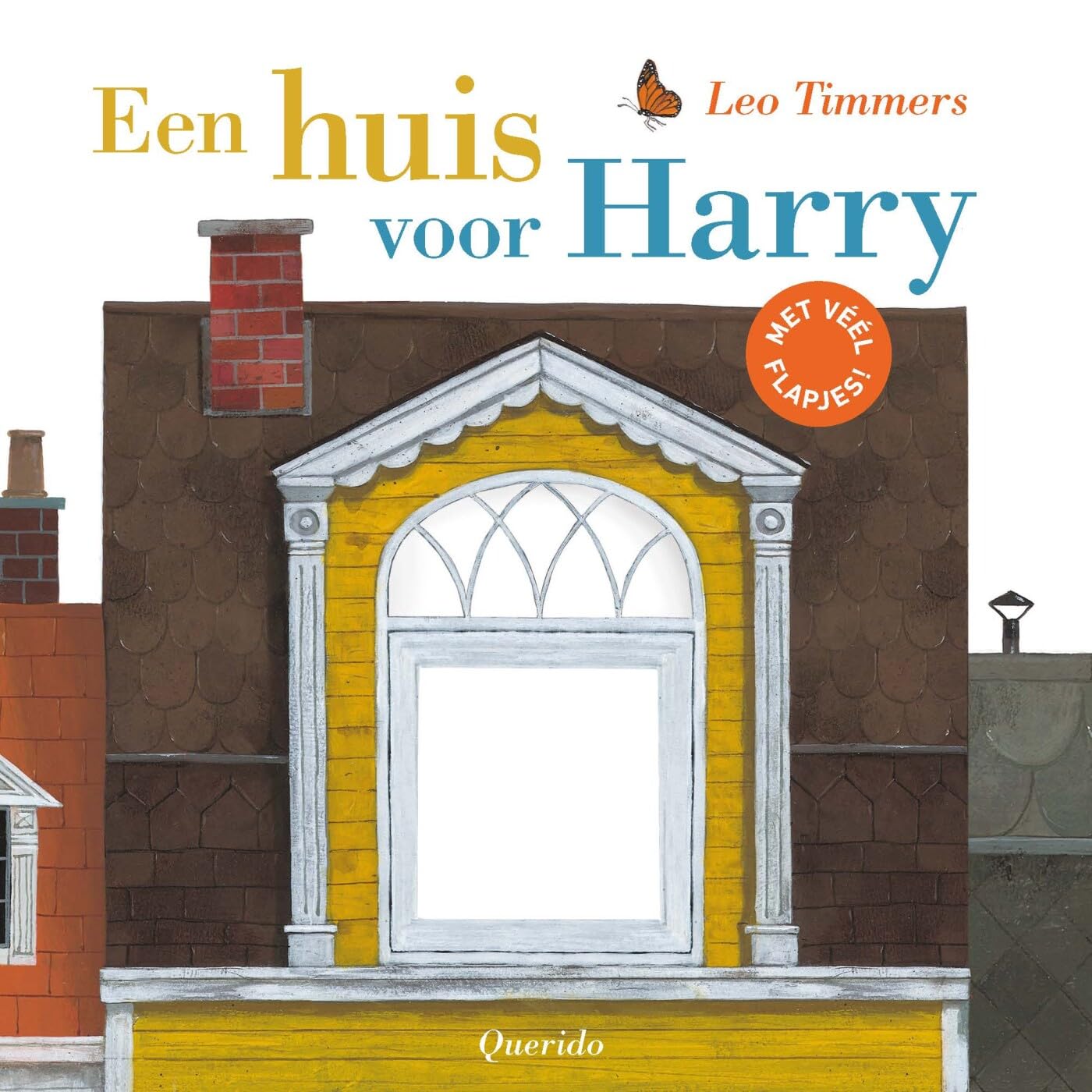 Een huis voor Harry: Leo Timmers book