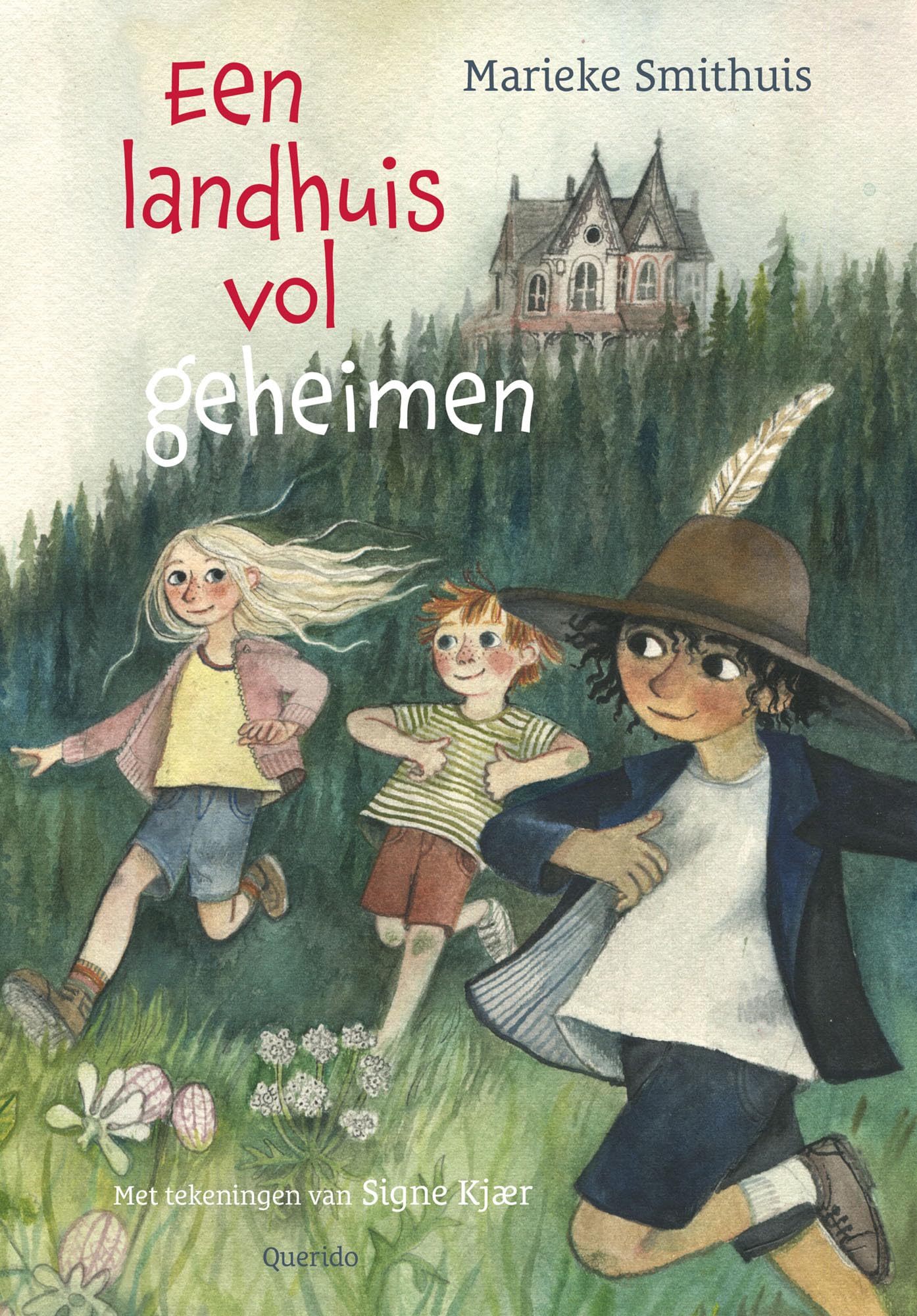 Een landhuis vol geheimen book
