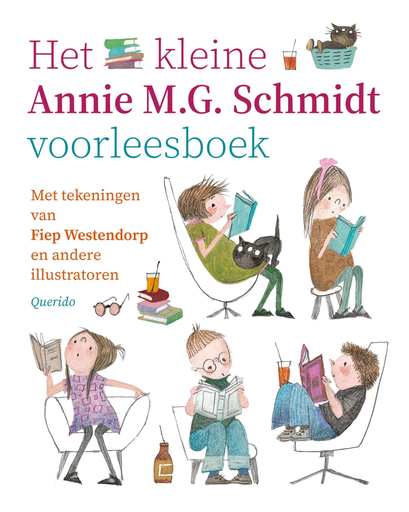 Het kleine Annie M.G. Schmidt voorleesboek book
