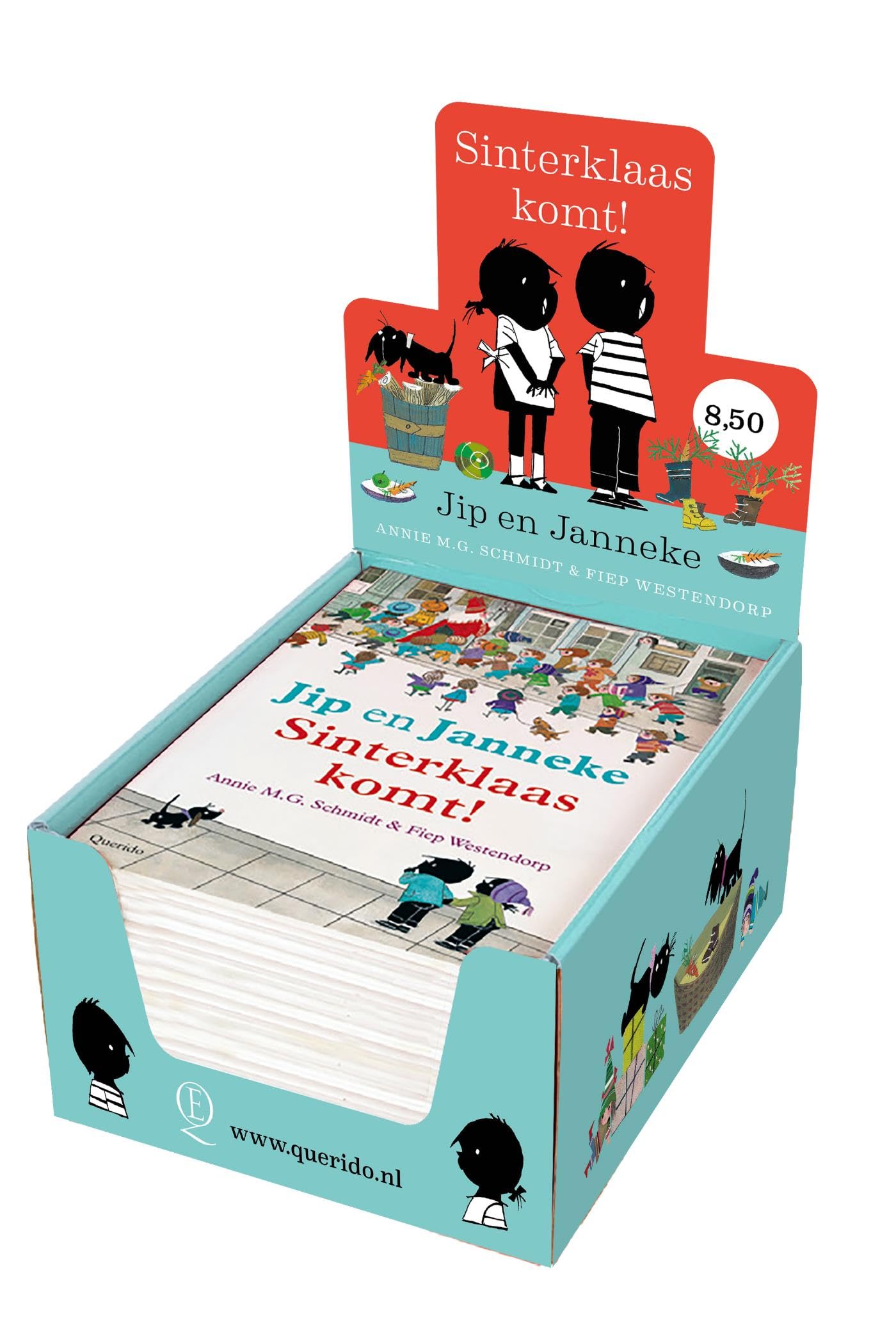 Jip en Janneke: Sinterklaas komt (display + 10 exx) book