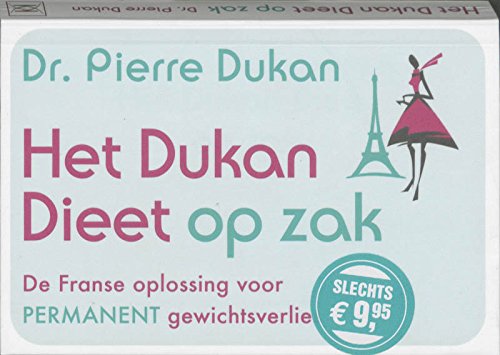 Het Dukan Dieet op zak: karaktertje book