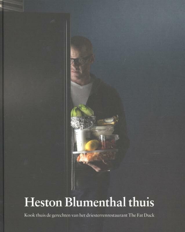 Heston Blumenthal thuis: kook thuis de gerechten van het driesterrenrestaurant The Fat Duck book